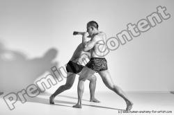 Fighting reference poses